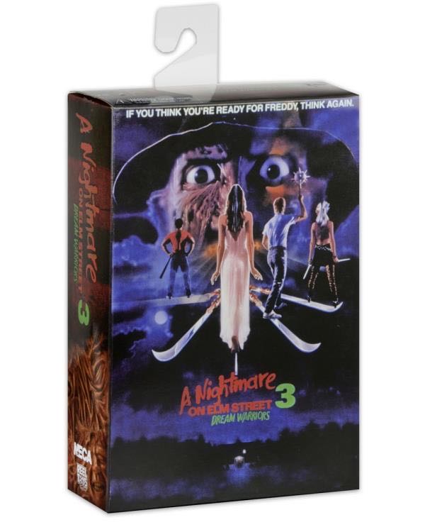 NOES: NECA’s Nightmare On Elm Street 3: Dream Warriors - Freddy Kruger (Loose) - NECA, Inc. (Nightmare On Elm Street) action figure collectible [Barcode 634482021262] - Main Image 4