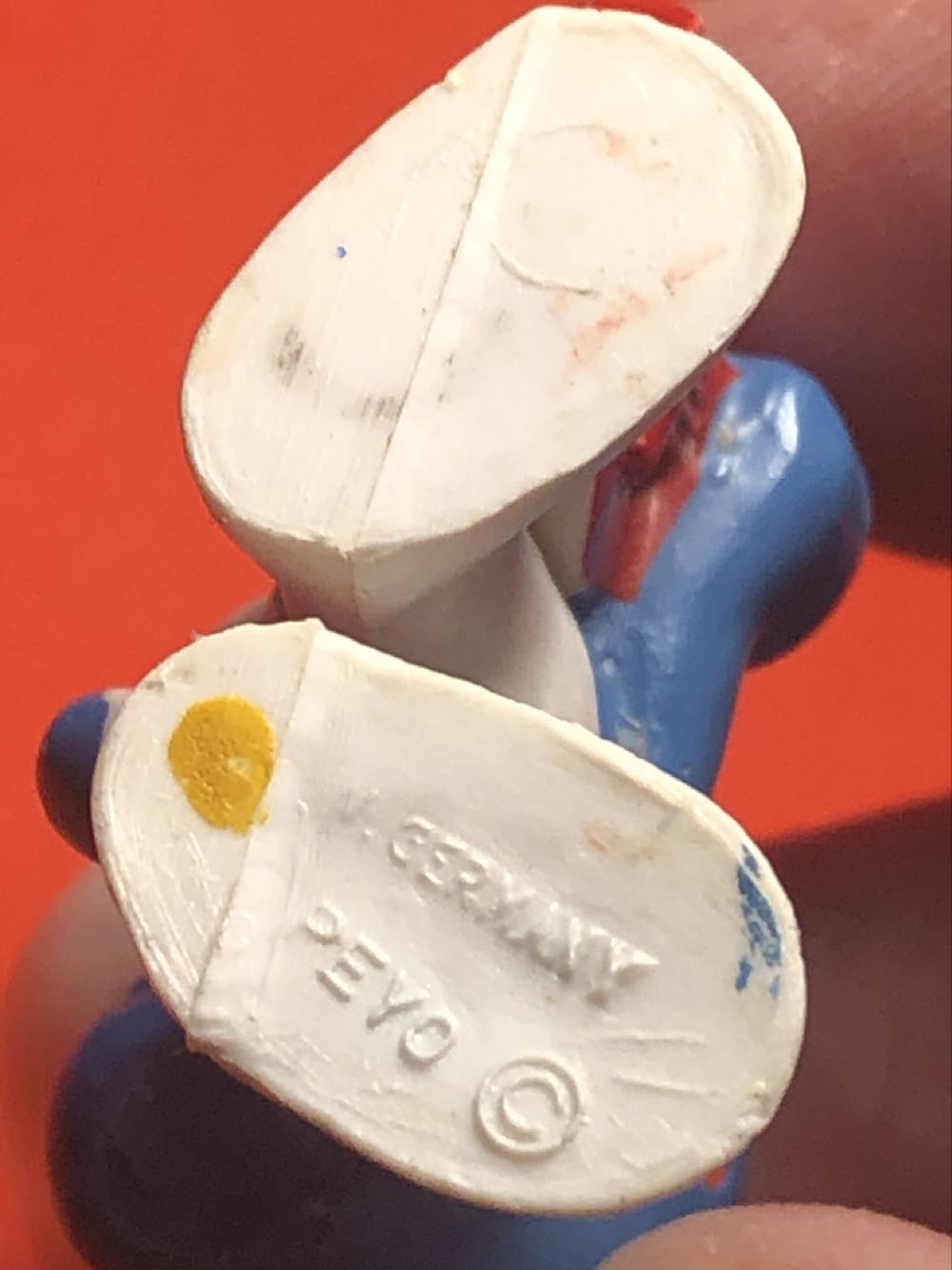 2.0013 Lute Smurf - Peyo action figure collectible - Main Image 2