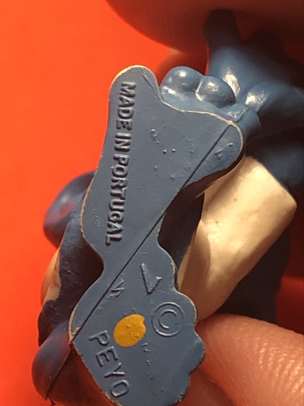 2.0021 Sleepwalker Smurf - Peyo action figure collectible - Main Image 2