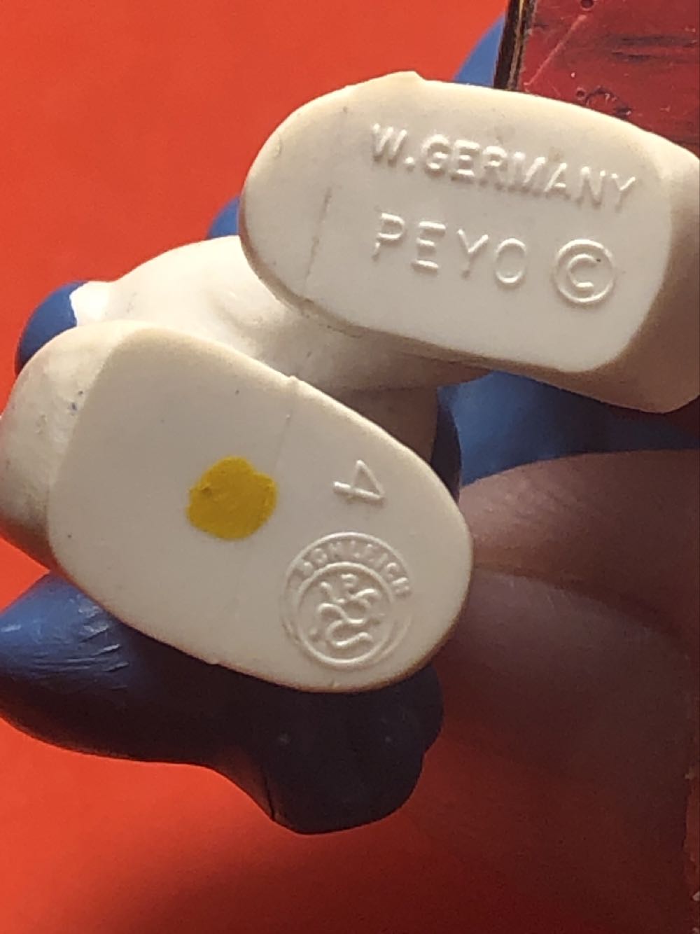 2.0024 Lantern Smurf - Schleich action figure collectible - Main Image 2