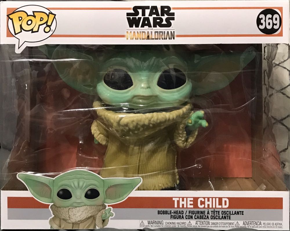 Star Wars: The Child #369 - Funko (Funko Pops) action figure collectible [Barcode 889698497572] - Main Image 3