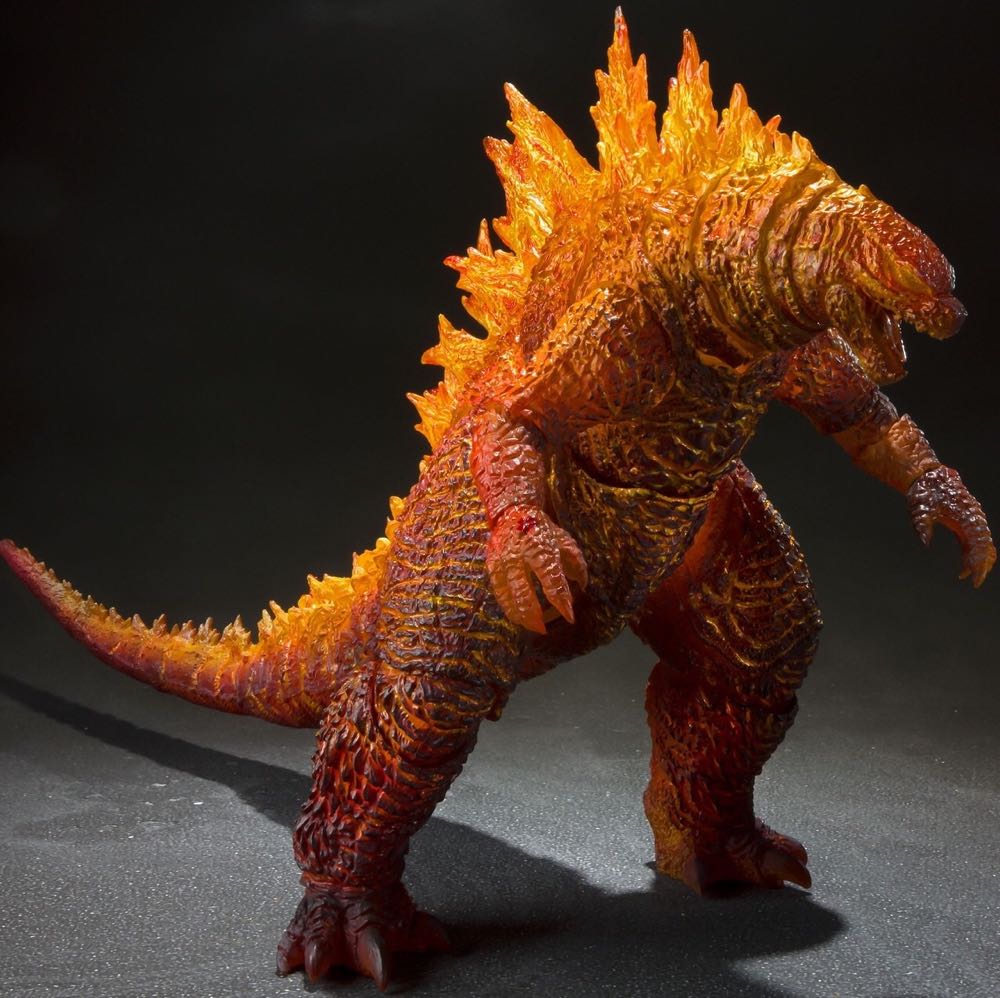 Burning Godzilla (2019) - Tamashi nations (S.H. MonsterArts) action figure collectible [Barcode 4573102587480] - Main Image 3