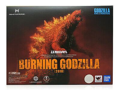 Burning Godzilla (2019) - Tamashi nations (S.H. MonsterArts) action figure collectible [Barcode 4573102587480] - Main Image 4