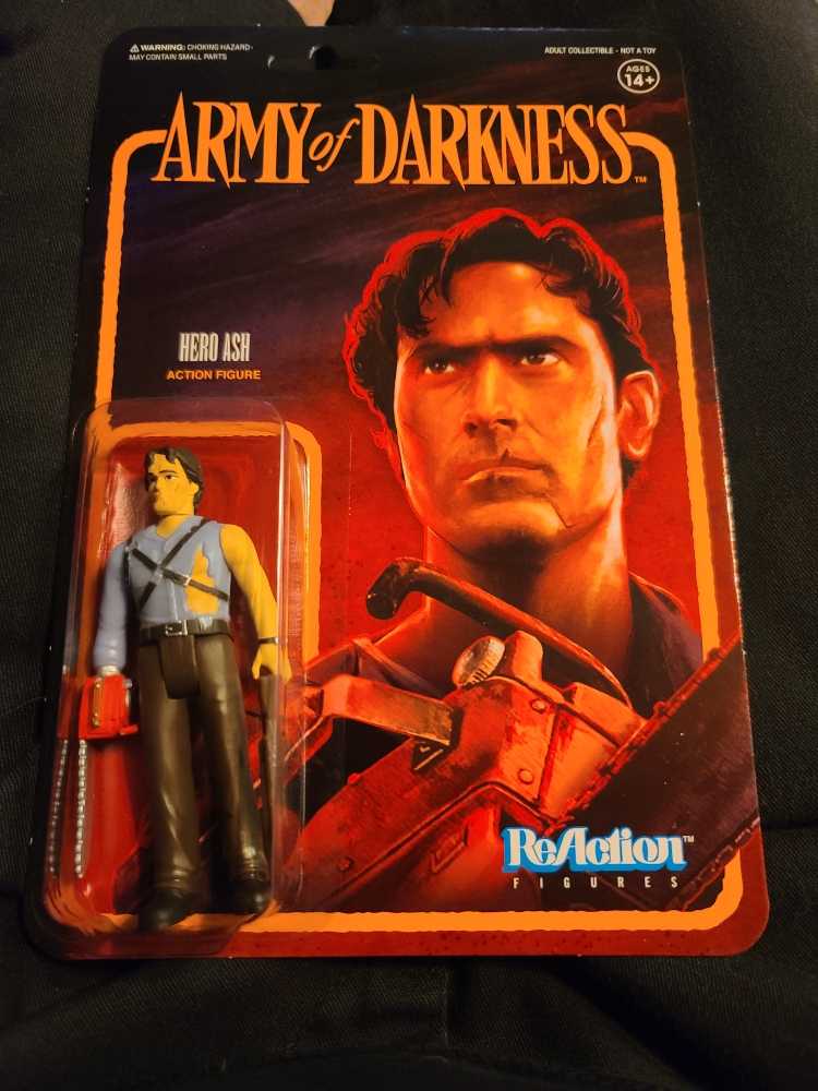 Hero Ash - Super7 (ReAction Figures) action figure collectible [Barcode 811169038908] - Main Image 2