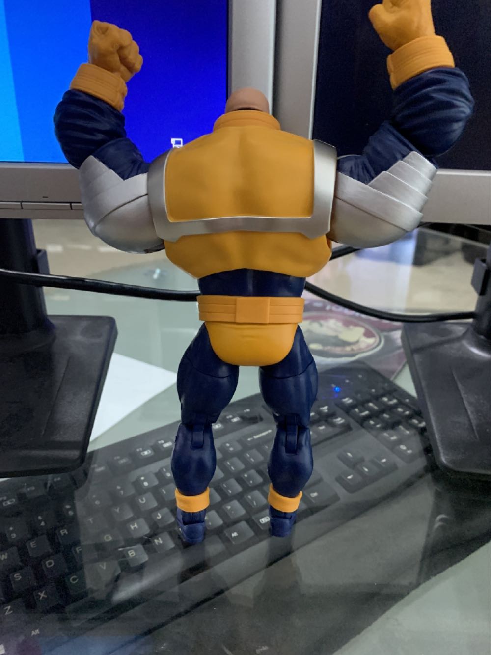 Strong Guy BAF - Hasbro (Marvel Legends) action figure collectible - Main Image 3