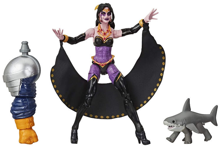 Shiklah - Hasbro (Legends) (Marvel Legends - Strong Guy) action figure collectible [Barcode 5010993697083] - Main Image 3