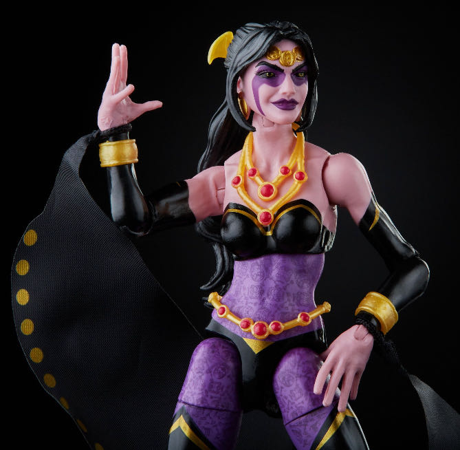 Shiklah - Hasbro (Legends) (Marvel Legends - Strong Guy) action figure collectible [Barcode 5010993697083] - Main Image 4