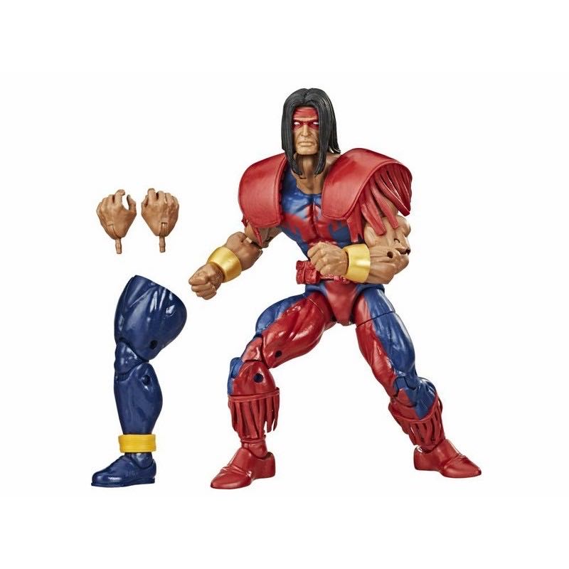 Warpath - Hasbro (Marvel Legends - Strong Guy) action figure collectible [Barcode 5010993694877] - Main Image 4