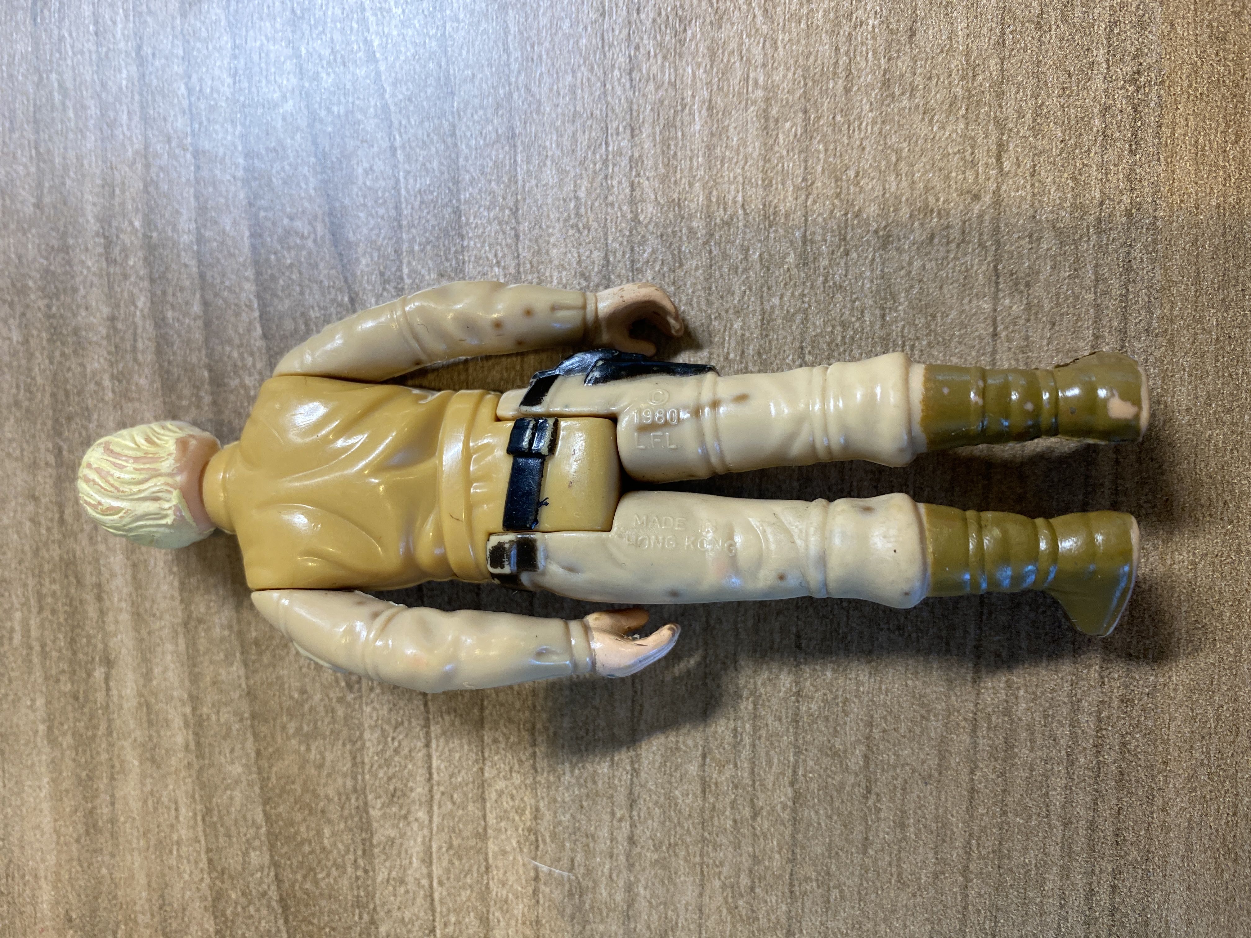 Luke Skywalker (Bespin) - Kenner (Vintage Empire Strikes Back) action figure collectible - Main Image 2