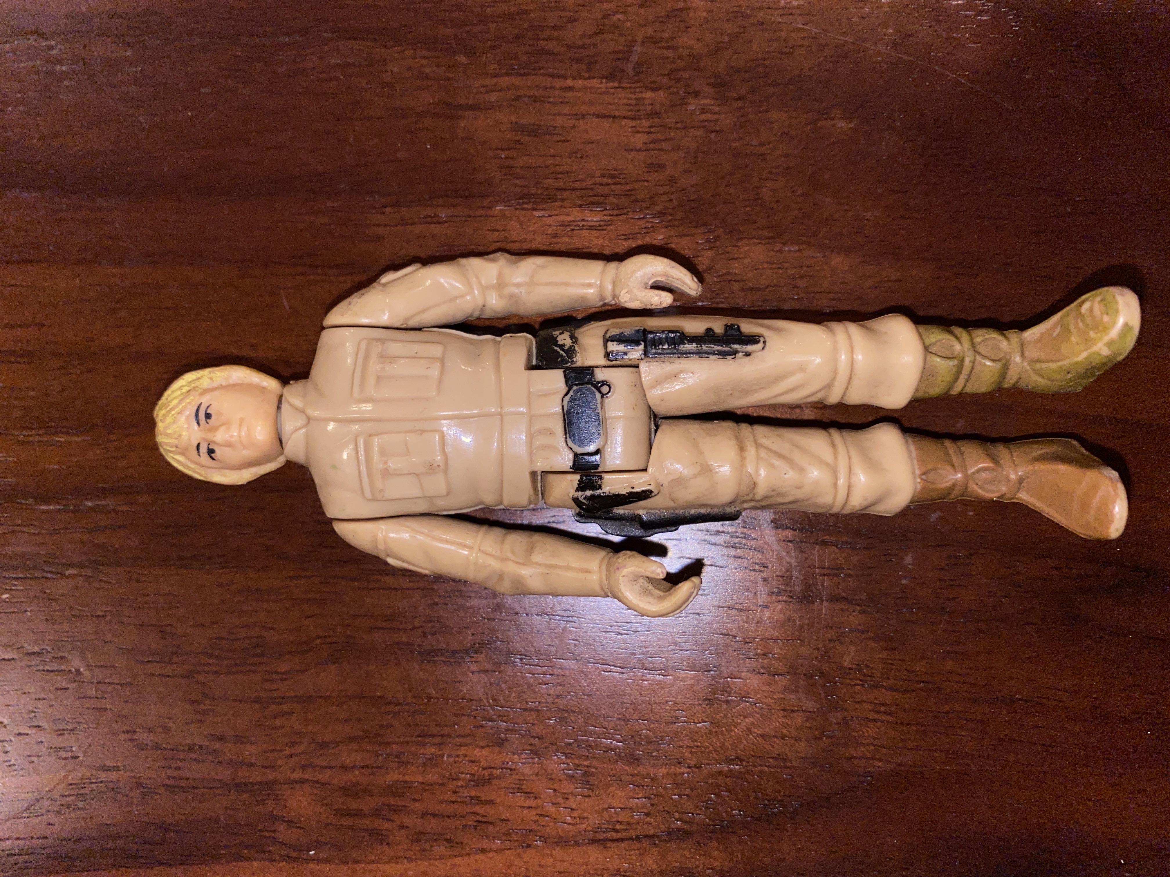 Luke Skywalker (Bespin) - Kenner (Vintage Empire Strikes Back) action figure collectible - Main Image 3