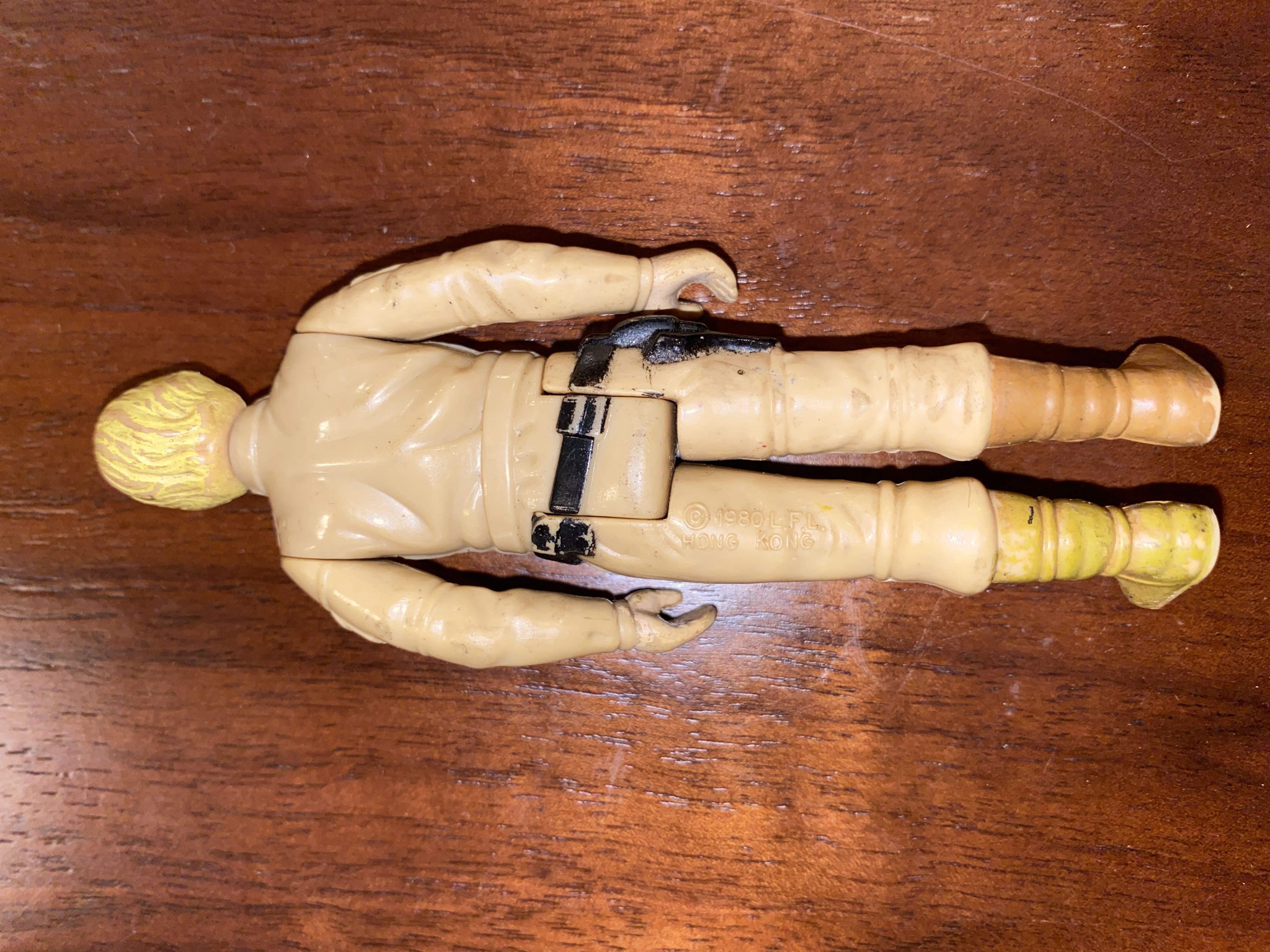 Luke Skywalker (Bespin) - Kenner (Vintage Empire Strikes Back) action figure collectible - Main Image 4