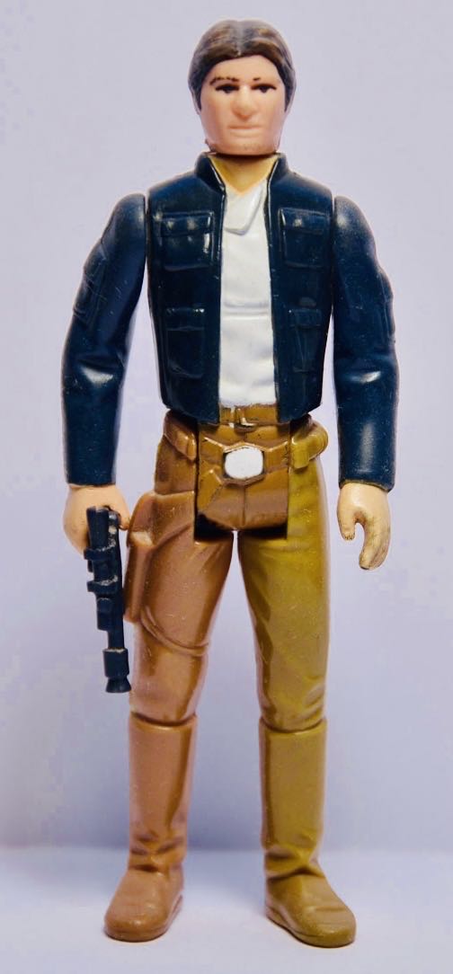 Han Solo - Kenner (Bespin Cloud City) action figure collectible - Main Image 3