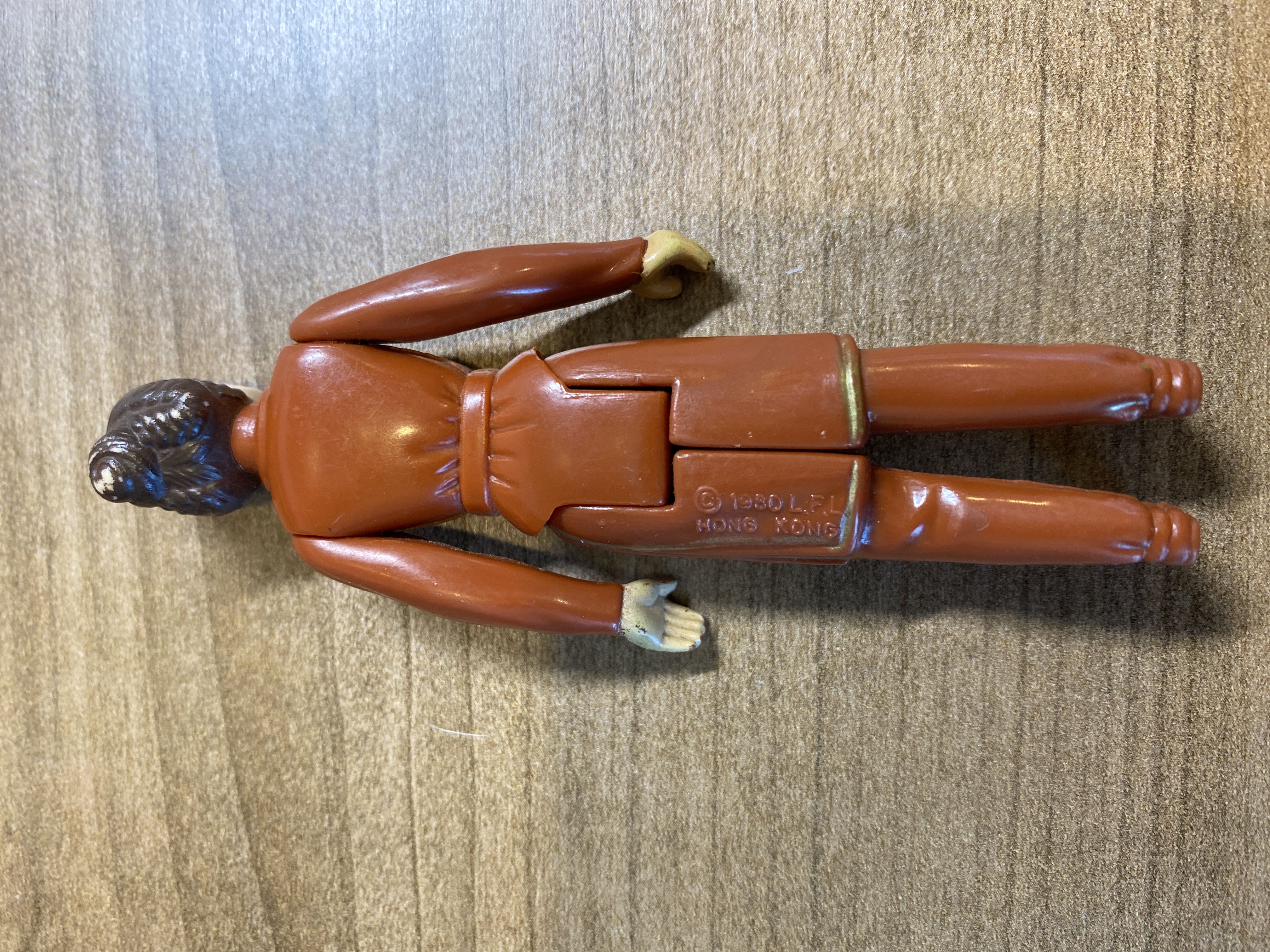 Princess Leia (Bespin) - Kenner (Vintage Empire Strikes Back) action figure collectible - Main Image 2