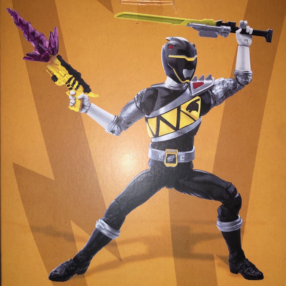 Black Ranger - Hasbro (Power Rangers Lightning Collection) action figure collectible [Barcode 5010993734023] - Main Image 2