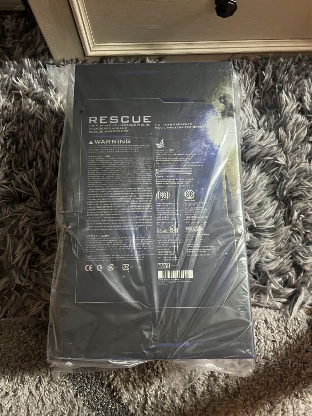 Rescue  - Hot Toys (Avengers Endgame) action figure collectible - Main Image 3