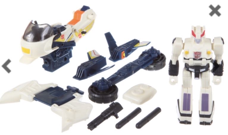 Turbo Cycle With Prowl - Hasbro (Transformers G1) action figure collectible - Main Image 2