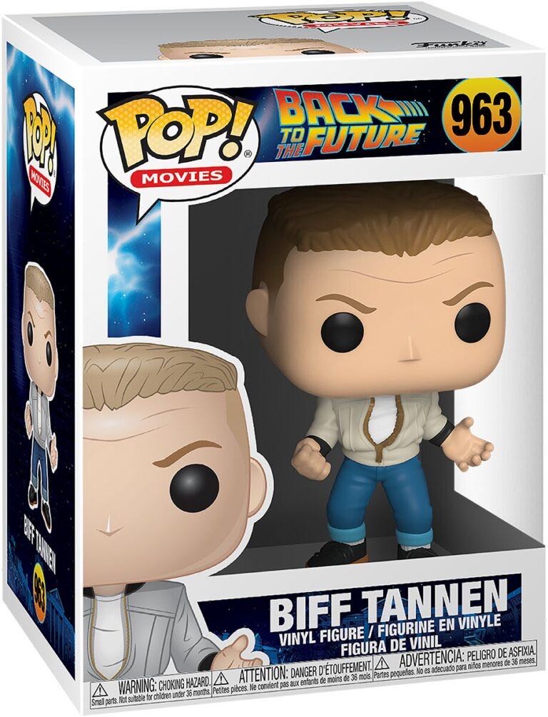 Pop! Movies (BTTF): #963 Biff Tannen - Funko (Back To The Future) action figure collectible [Barcode 889698485159] - Main Image 2