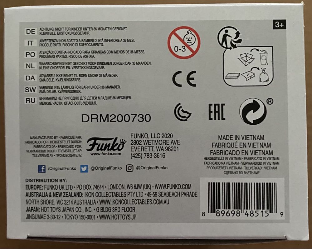 Pop! Movies (BTTF): #963 Biff Tannen - Funko (Back To The Future) action figure collectible [Barcode 889698485159] - Main Image 4