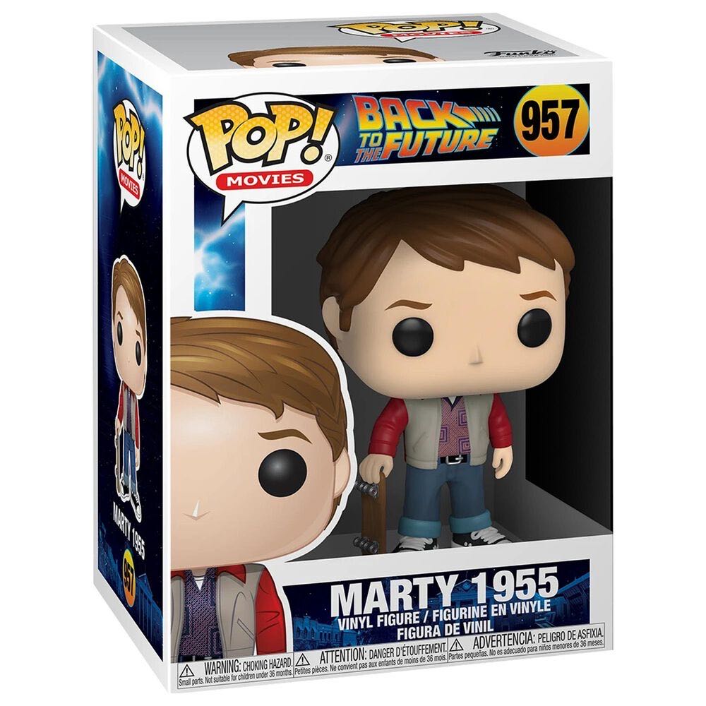 Pop! Movies (BTTF): #957 Marty 1955 - Funko (Back To The Future) action figure collectible [Barcode 889698469135] - Main Image 2