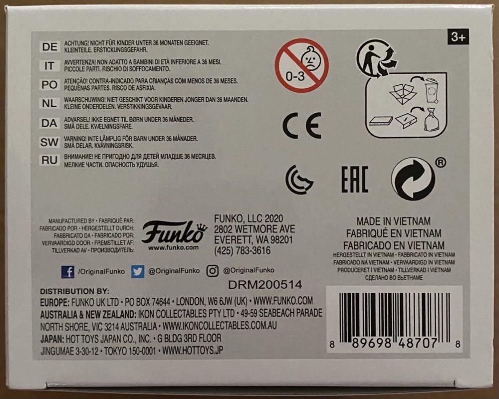 Pop! Movies (BTTF): #962 Marty In Future Outfit - Funko (Back To The Future) action figure collectible [Barcode 889698487078] - Main Image 4