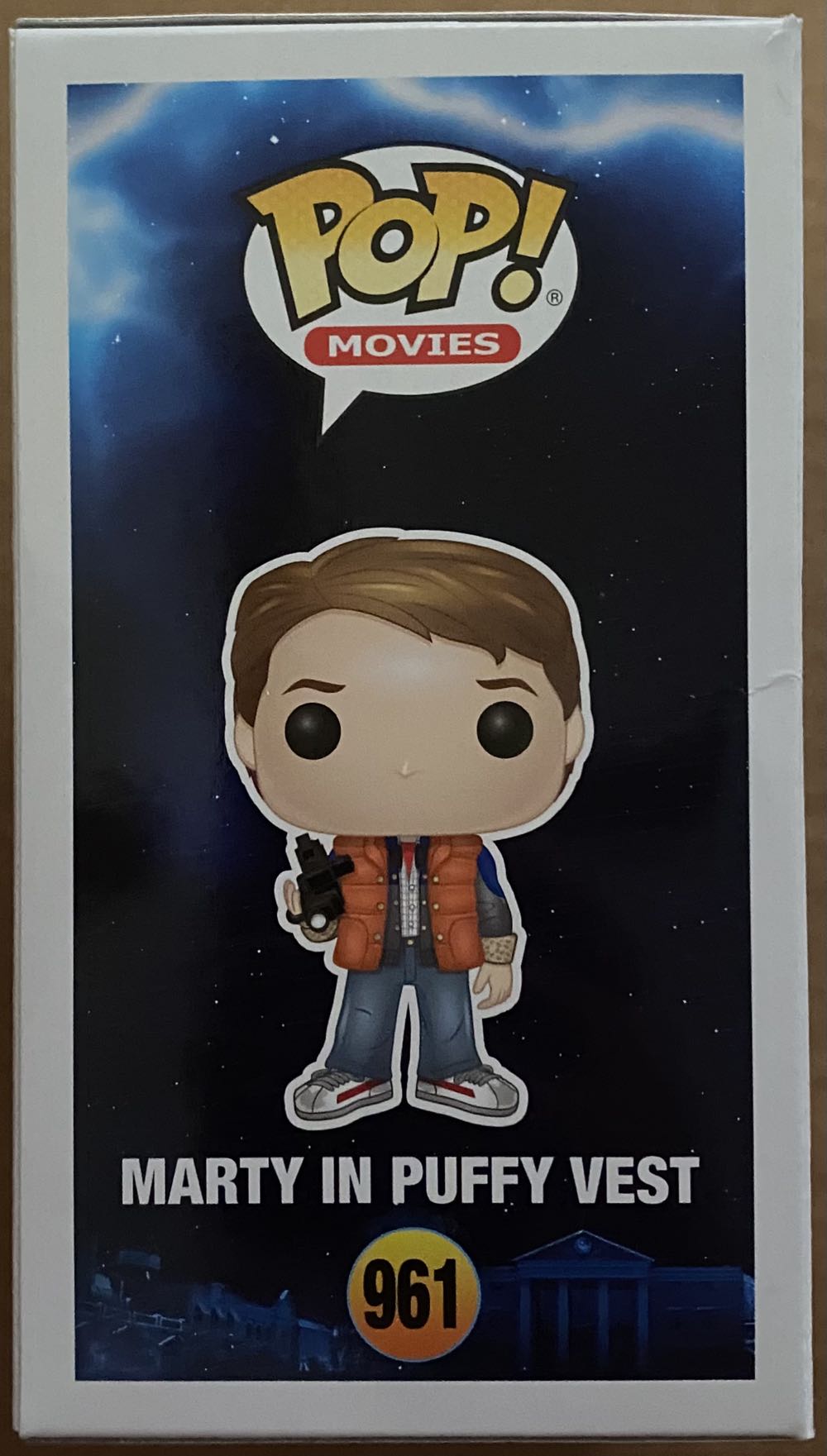 Marty In Puffy Vest #961 - Funko (Funko Pop) action figure collectible [Barcode 889698487054] - Main Image 2