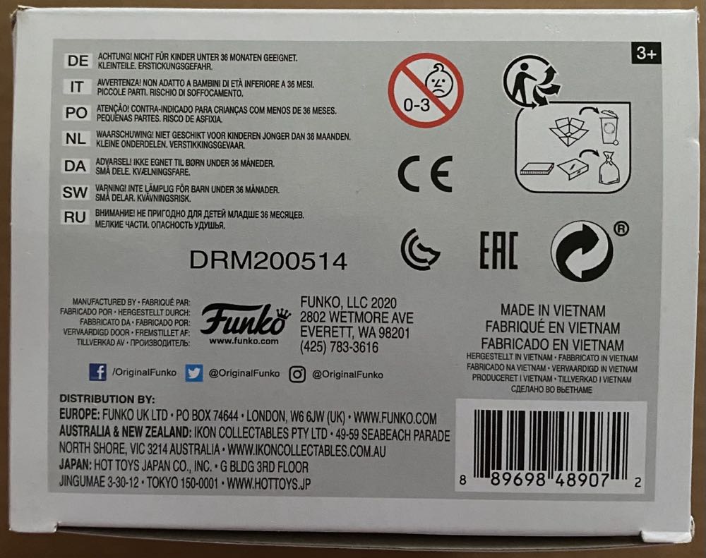 Pop! Movies (BTTF): #965 Marty Checking Watch - Funko (Back To The Future) action figure collectible [Barcode 889698489072] - Main Image 4