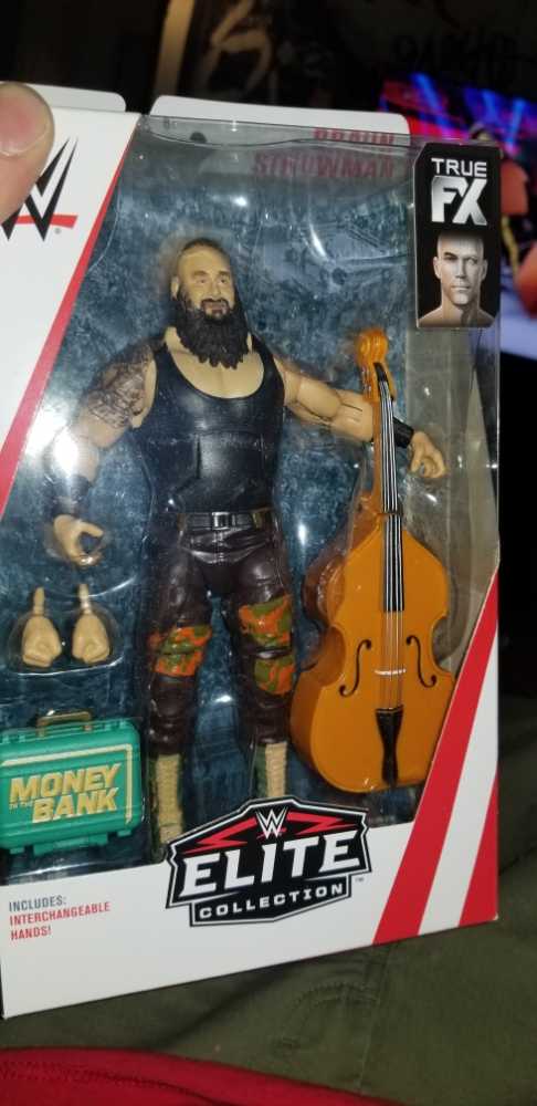 Braun Strowman  (WWE Elite Collection Series) action figure collectible [Barcode 887961769579] - Main Image 3