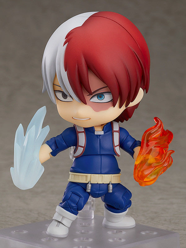 Todoroki Shoto 1112 - Good Smile Company / Nendoroid (My Hero Academia) action figure collectible [Barcode 4580416907958] - Main Image 2