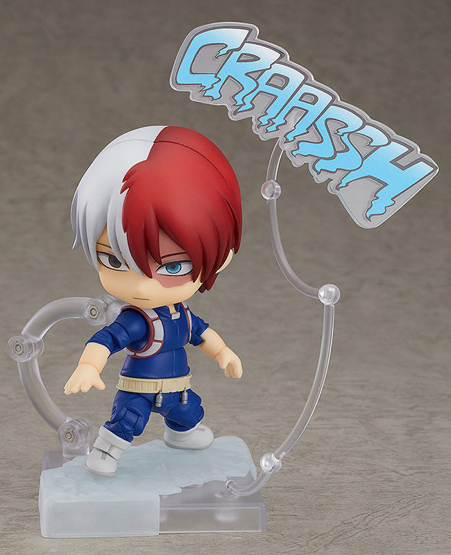 Todoroki Shoto 1112 - Good Smile Company / Nendoroid (My Hero Academia) action figure collectible [Barcode 4580416907958] - Main Image 4
