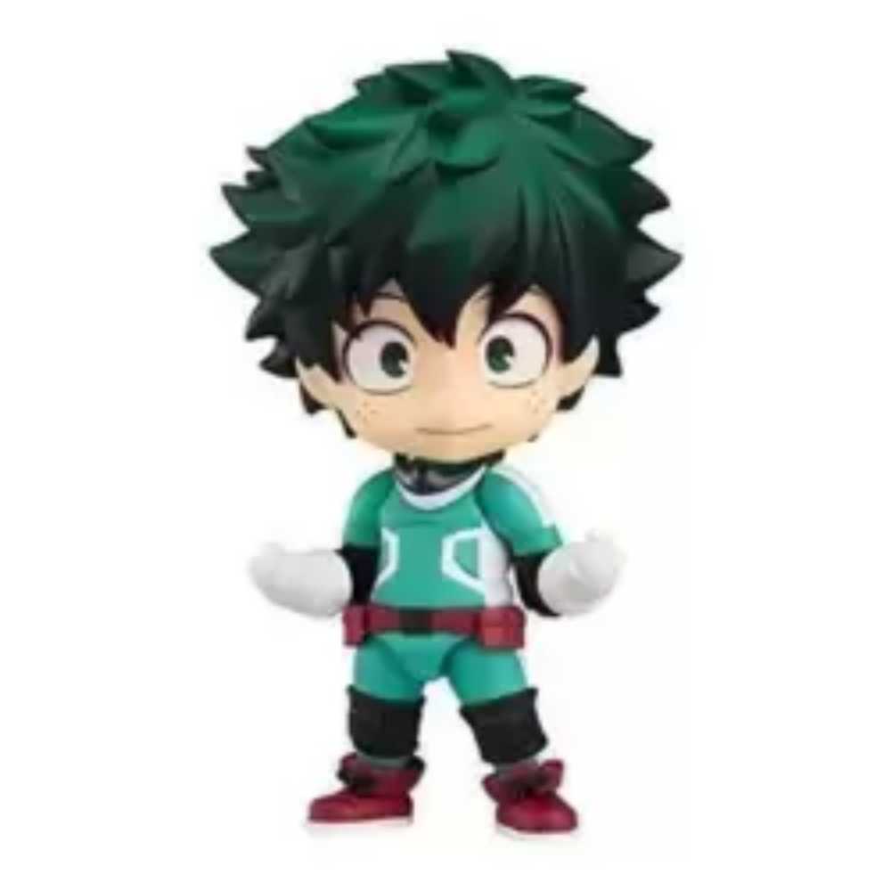 Deku Izuku Midoriya Hero’s Edition Nendoroid - Good Smile Company / Nendoroid (My hero academia) action figure collectible [Barcode 4580416902502] - Main Image 2