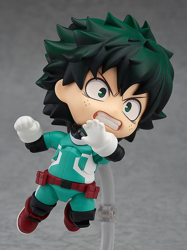 Deku Izuku Midoriya Hero’s Edition Nendoroid - Good Smile Company / Nendoroid (My hero academia) action figure collectible [Barcode 4580416902502] - Main Image 3