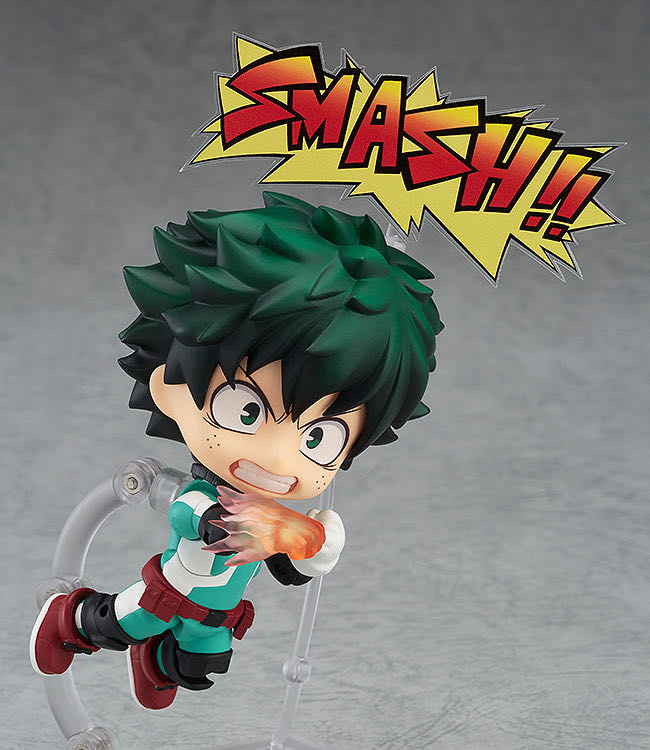 Deku Izuku Midoriya Hero’s Edition Nendoroid - Good Smile Company / Nendoroid (My hero academia) action figure collectible [Barcode 4580416902502] - Main Image 4