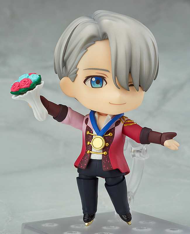 Victor Nikiforov #741 - ORANGE ROUGE (Nendoroid) action figure collectible [Barcode 4580416903196] - Main Image 2