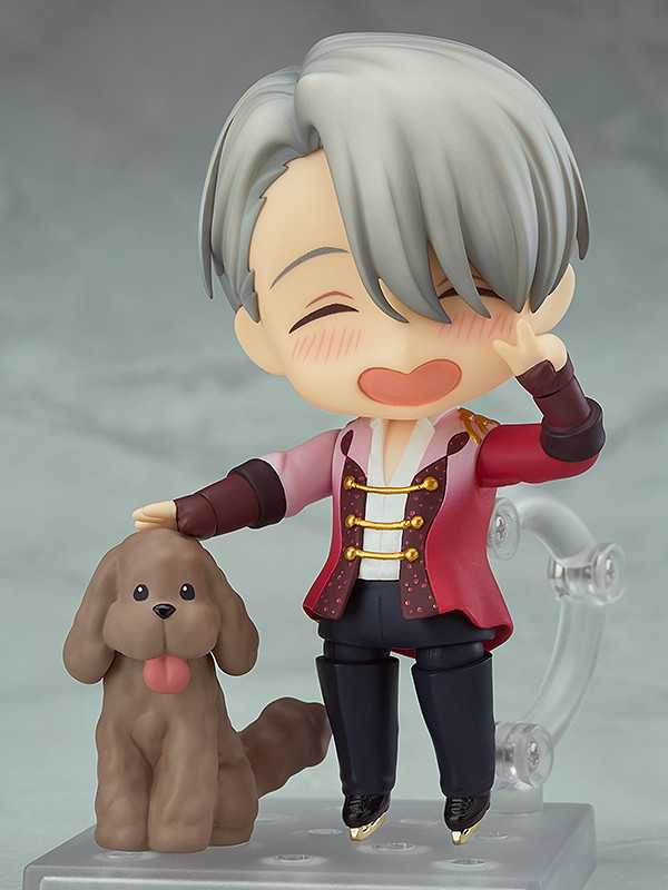 Victor Nikiforov #741 - ORANGE ROUGE (Nendoroid) action figure collectible [Barcode 4580416903196] - Main Image 3