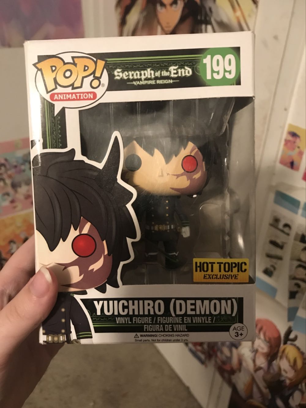 POP 199 Yuishiro (Demon) - Funko Pop action figure collectible [Barcode 10845918] - Main Image 1