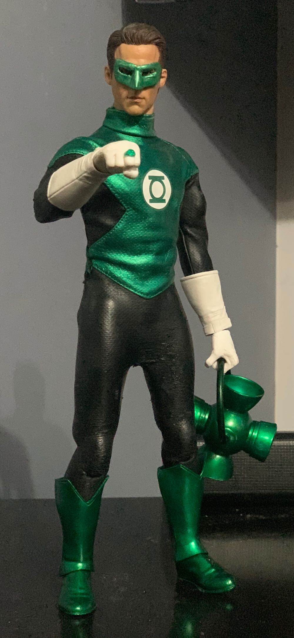 Destroyer Droid Battle Damaged