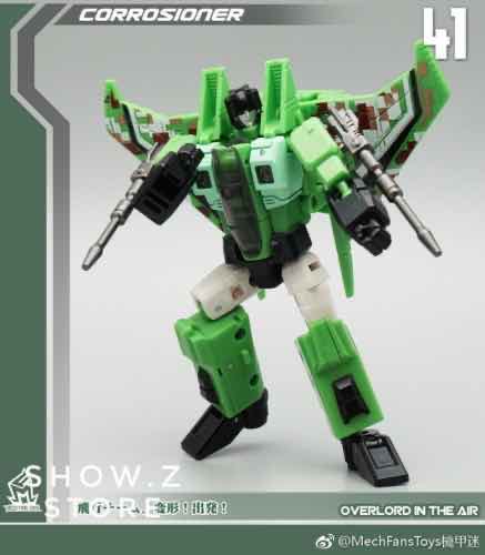 Transformers 3rd Party Acidstorm, IonStorm & Sunstorm Fighter Club 3 Pack MFT F-03 - Mech Fans Toys (G1) action figure collectible - Main Image 2