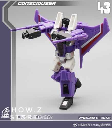 Transformers 3rd Party Acidstorm, IonStorm & Sunstorm Fighter Club 3 Pack MFT F-03 - Mech Fans Toys (G1) action figure collectible - Main Image 4