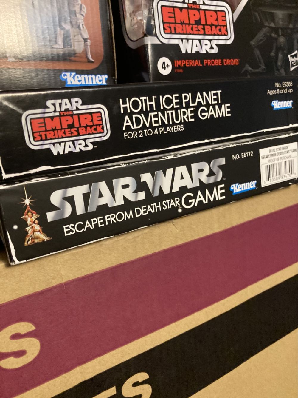 Luke Skywalker (SnowSpeeder) Hoth Ice Planet Adventure Game - Star Wars - Hasbro (Star Wars) action figure collectible [Barcode 630509931873] - Main Image 2