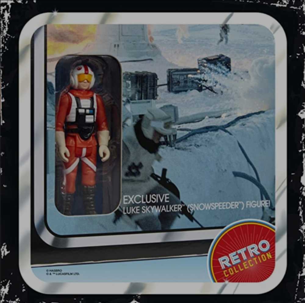Luke Skywalker (SnowSpeeder) Hoth Ice Planet Adventure Game - Star Wars - Hasbro (Star Wars) action figure collectible [Barcode 630509931873] - Main Image 4