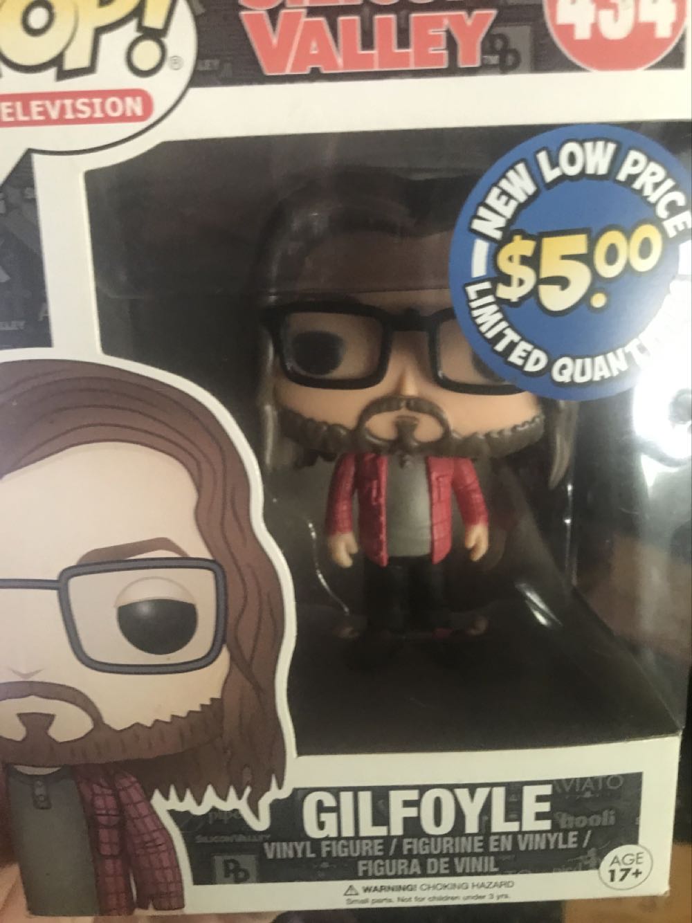 Gilfoyle  action figure collectible [Barcode 889698123303] - Main Image 1