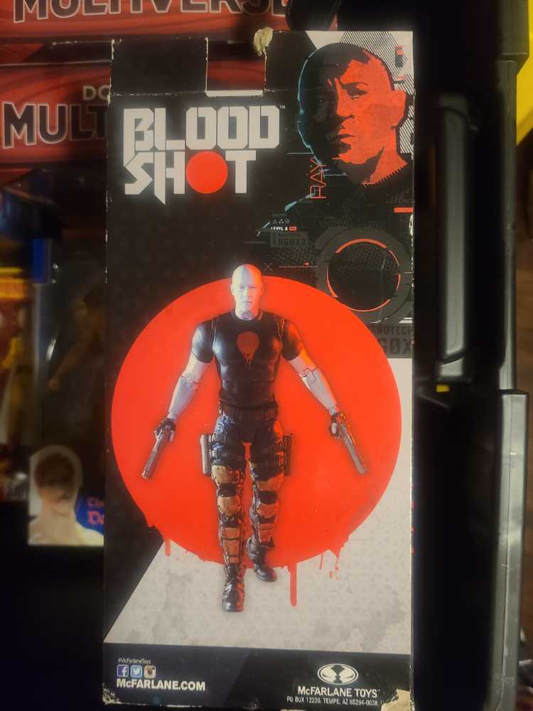 Bloodshot: VIN DIESEL MCFARLANE TOYS 2019 - Mcfarlene Toys (Mcfarlane) action figure collectible [Barcode 787926110517] - Main Image 2