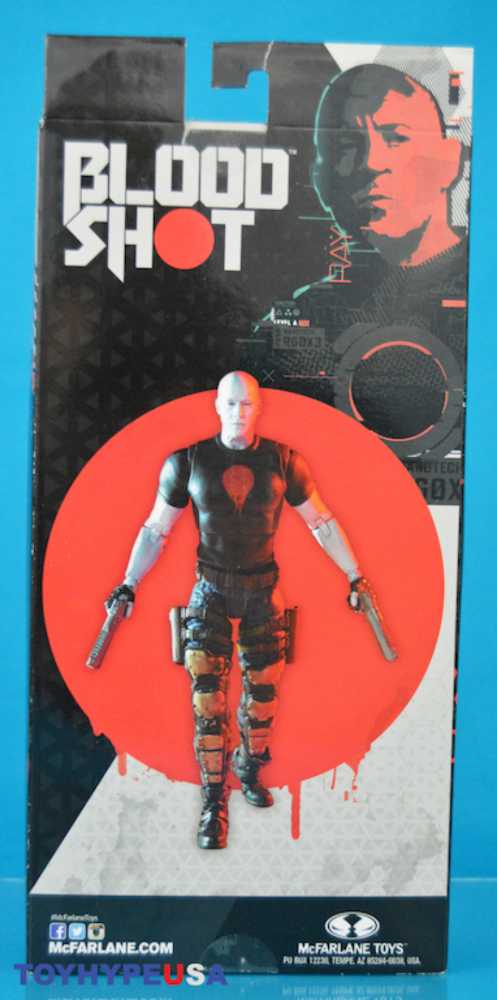 Bloodshot: VIN DIESEL MCFARLANE TOYS 2019 - Mcfarlene Toys (Mcfarlane) action figure collectible [Barcode 787926110517] - Main Image 3
