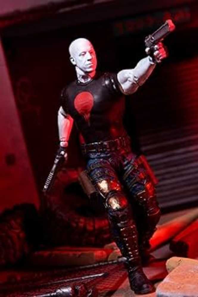 Bloodshot: VIN DIESEL MCFARLANE TOYS 2019 - Mcfarlene Toys (Mcfarlane) action figure collectible [Barcode 787926110517] - Main Image 4