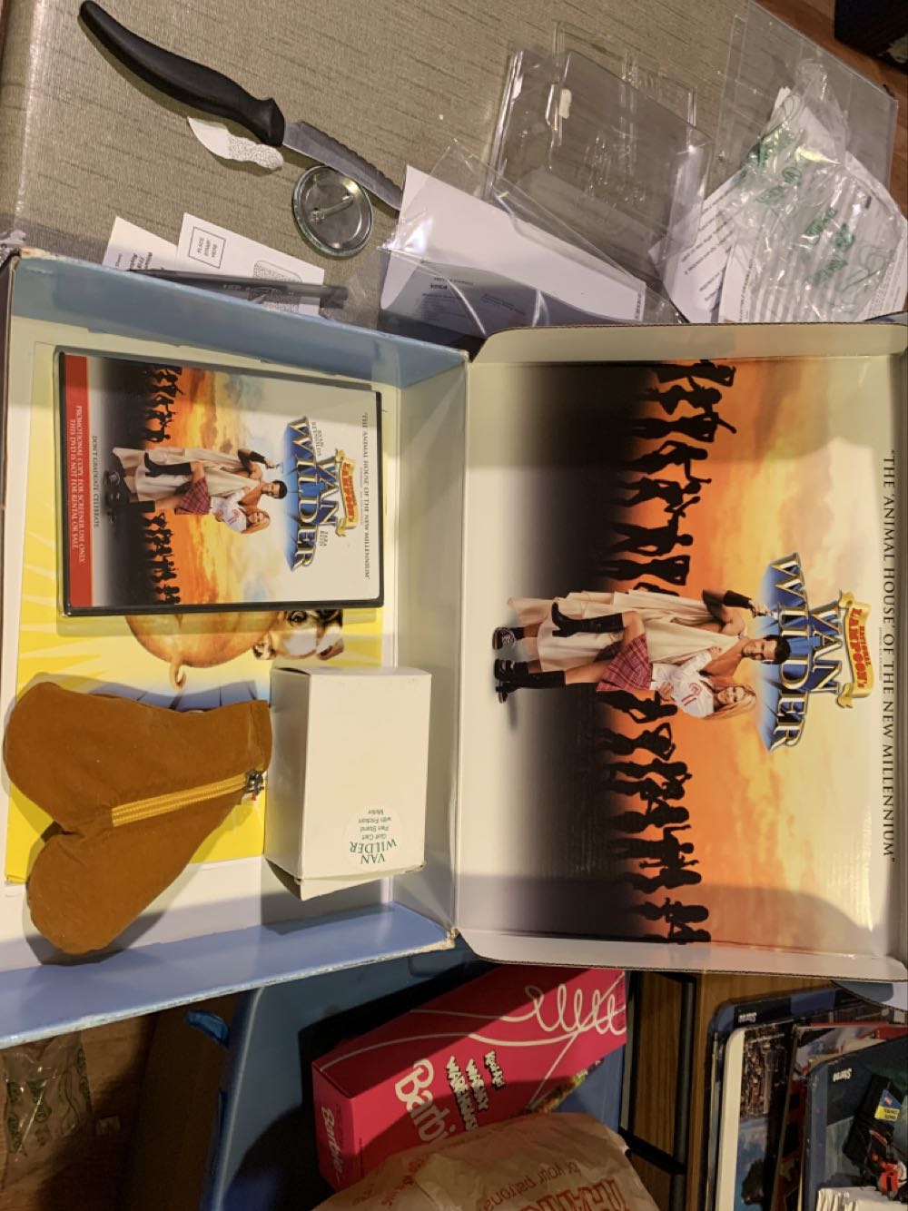 Van Wilder Promo   action figure collectible - Main Image 2