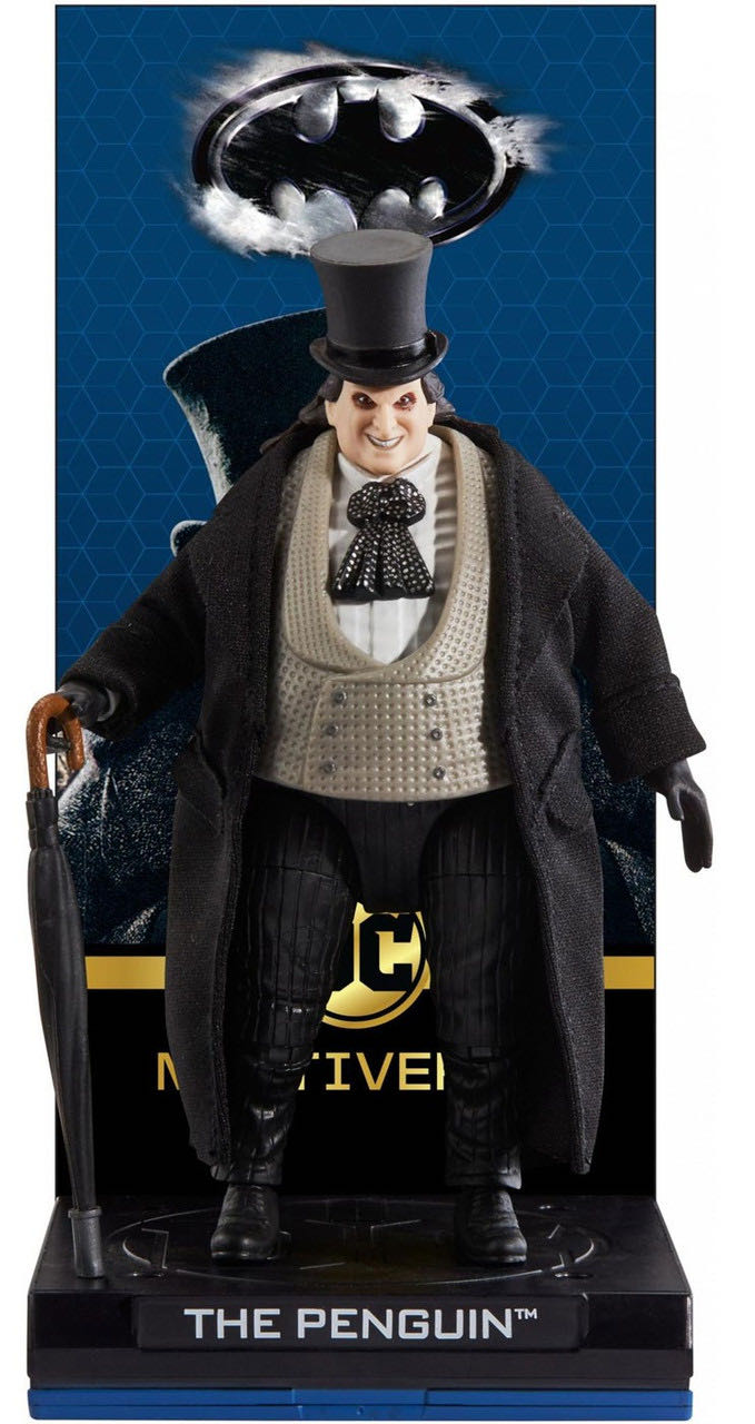Penguin - Mattel (Batman Returns) action figure collectible [Barcode 887961676259] - Main Image 3