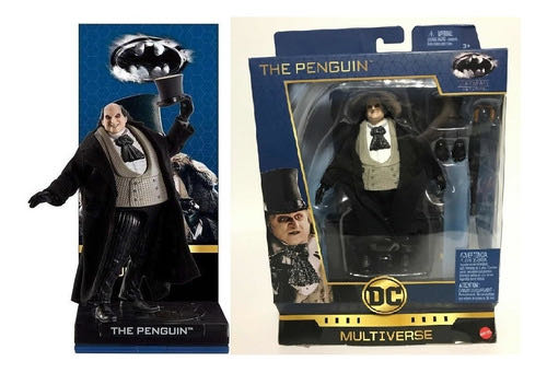 Penguin - Mattel (Batman Returns) action figure collectible [Barcode 887961676259] - Main Image 4