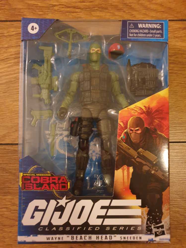 Beach Head (Cobra Island) #10 - Hasbro (G.I. Joe) action figure collectible [Barcode 5010993734726] - Main Image 3