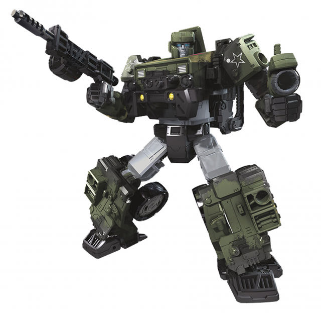 Bumblebee Transformers Netflix WFC “Hound” - Hasbro (Transformers Siege War For Cybertron) action figure collectible [Barcode 5010993695652] - Main Image 2