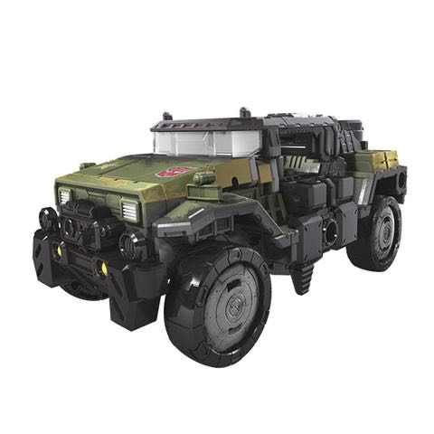 Bumblebee Transformers Netflix WFC “Hound” - Hasbro (Transformers Siege War For Cybertron) action figure collectible [Barcode 5010993695652] - Main Image 3